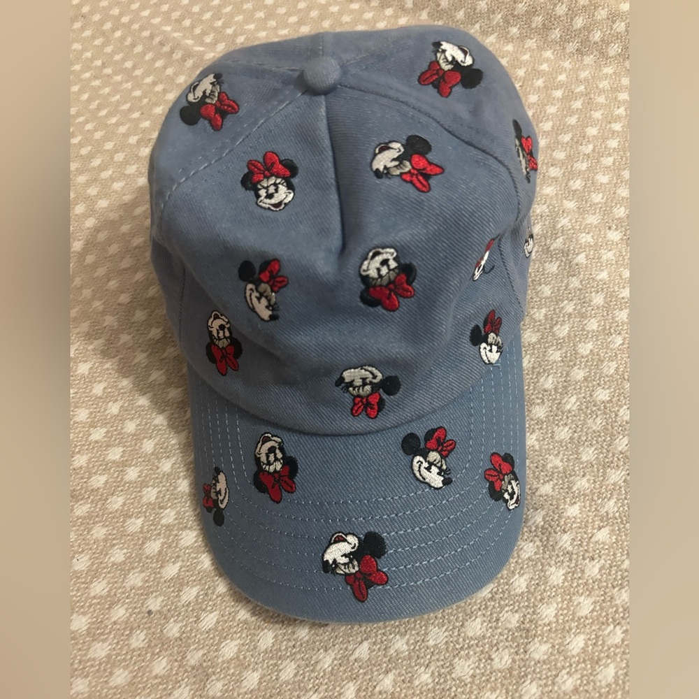 Denim Disneyland hat